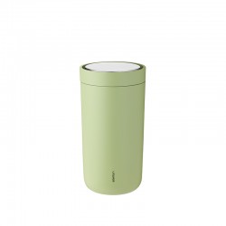 Thermal Cup Soft Green 200ml - To-Go Click - Stelton STELTON STT670-30