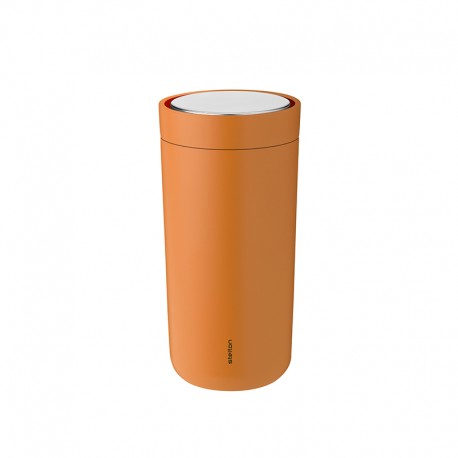 Vaso Térmico Naranja Claro 400ml - To-Go Click - Stelton STELTON STT680-28