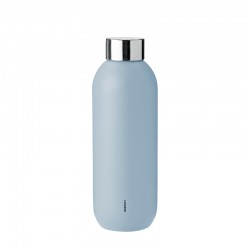 Botella de Água 600ml - Keep Cool Azul Nube - Stelton