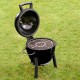 Barbecue a Carvão Akorn Jr. Preto - Kamado - Chargriller CHARGRILLER BAR6714