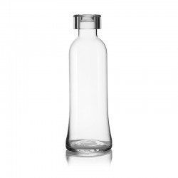 Glass Bottle 1L - 100 Clear - Guzzini