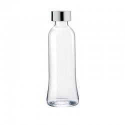 Glass Bottle 1L - 100 Chrome - Guzzini