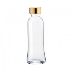 Glass Bottle 1L - 100 Gold - Guzzini