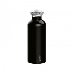 Thermal Travel Bottle 500ml - Energy Black - Guzzini GUZZINI GZ11670010