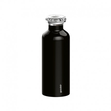 Botella Termica de Viaje 500ml - Energy Negro - Guzzini GUZZINI GZ11670010