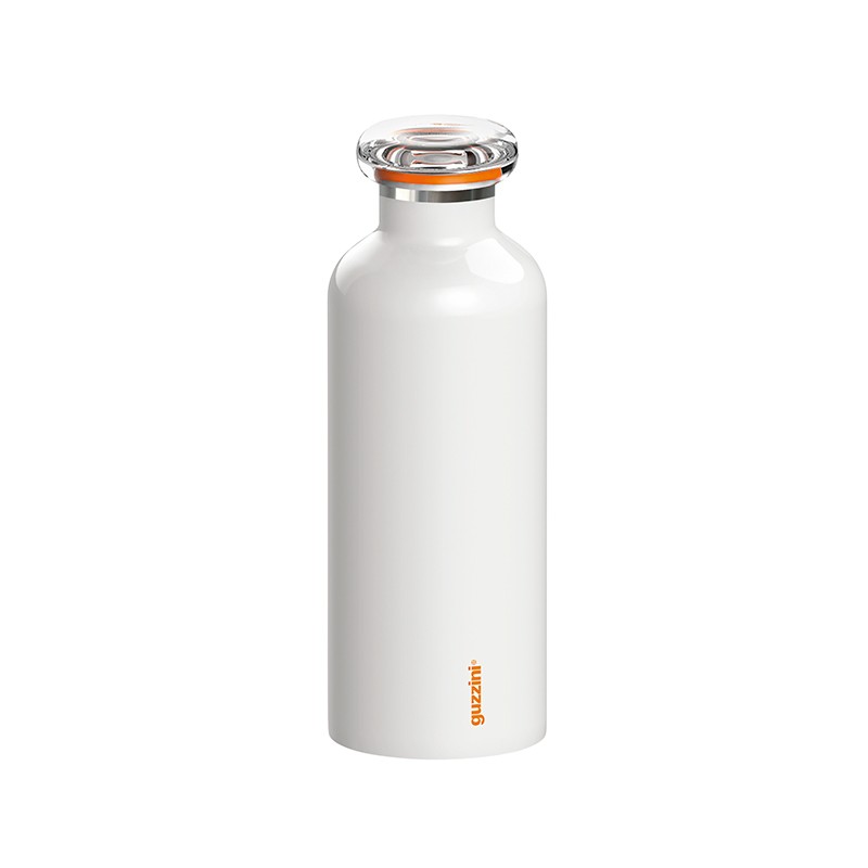 Botella Termica de Viaje 500ml - Energy Blanco - Guzzini