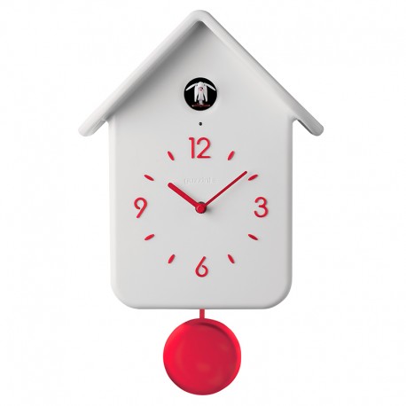 QQ Cuckoo Clock with Pendulum White - HOME - Guzzini GUZZINI GZ16860211