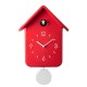Relógio de Cuco QQ com Pêndulo Vermelho - HOME - Guzzini GUZZINI GZ16860255