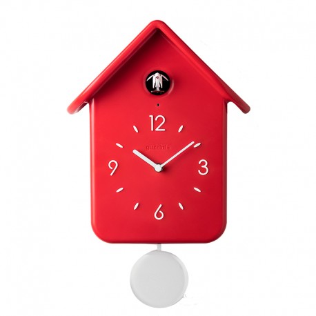 Reloj de Cuco QQ con Péndulo Rojo - HOME - Guzzini GUZZINI GZ16860255