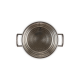 Vaporeira Grande com Tampa de Vidro 24cm - Classic Inox - Le Creuset LE CREUSET LC96101924001000