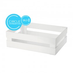 Caixa XL Circle Branco - Tidy&Store - Guzzini