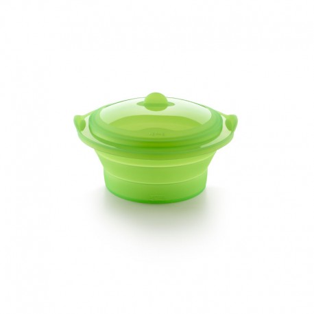 Vaporera Plegable Verde - Lekue LEKUE LK3400500V09U008