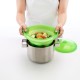 Collapsible Steamer Green - Lekue LEKUE LK3400500V09U008