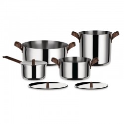7-Pieces Cookware Set - Edo - Alessi ALESSI ALESPU100S7