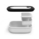 Lunch Box with Case 900ml White - Store&Go - Guzzini GUZZINI GZ17110011