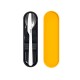 Travel Cutlery with Case Ochre - Store&Go - Guzzini GUZZINI GZ171101165