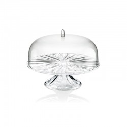 Cake Stand with Dome M - Aqua Clear - Guzzini GUZZINI GZ24980000