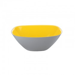 Two-tone Bowl L Yellow/Grey - Vintage Plus Yellow And Grey - Guzzini GUZZINI GZ235525203