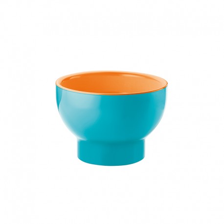 Two-tone Bowl S Orange/Blue - Vintage Plus Orange And Blue - Guzzini GUZZINI GZ275500202