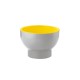 Two-tone Bowl S Yellow/Grey - Vintage Plus Yellow And Grey - Guzzini GUZZINI GZ275500203