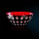 Juego de 2 Cuencos 12cm Negro/Blanco/Rojo - Le Murrine Negro, Blanco Y Rojo - Guzzini GUZZINI GZ279412146