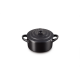 Mini Cocotte Redonda 10cm Negro Mate - Le Creuset LE CREUSET LC71901100000100