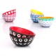 Set of 2 Bowls 12cm Black/White/Red - Le Murrine Black, White And Red - Guzzini GUZZINI GZ279412146