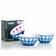 Set of 2 Bowls 12cm Pink/White/Blue - Le Murrine Pink, Blanco Y Azul - Guzzini GUZZINI GZ279412160