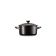 Mini Cocotte Redonda 10cm Preto Mate - Le Creuset LE CREUSET LC71901100000100