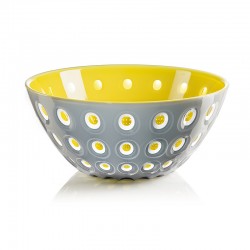Bowl Ø25cm Yellow/White/Grey - Le Murrine Grey, White And Yellow - Guzzini GUZZINI GZ279425141
