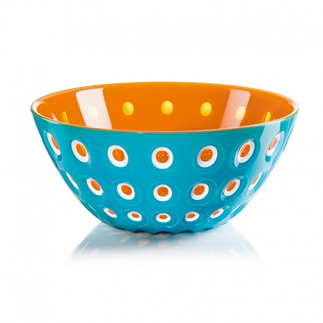 Bowl Ø25cm Blue/White/Orange - Le Murrine Blue, White And Orange - Guzzini GUZZINI GZ279425145