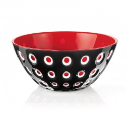 Bowl Ø25cm Black/White/Red - Le Murrine Black, White And Red - Guzzini GUZZINI GZ279425146