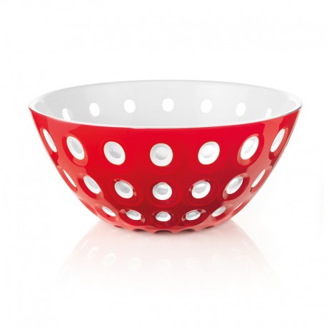 Cuenco Ø25cm Blanco/Rojo - Le Murrine Blanco Y Rojo - Guzzini GUZZINI GZ279425147