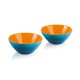 Juego de 2 Cuencos S Azul/Naranja - My Fusion Azul Y Naranja - Guzzini GUZZINI GZ281412145