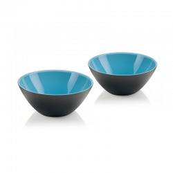 Set of 2 S Bowls Blue/Black - My Fusion Blue And Black - Guzzini GUZZINI GZ281412170
