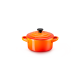 Mini Cocotte 10cm Vulcânico - Le Creuset LE CREUSET LC71901100900100