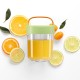 Jar 400ml Citrus Fruit - To Go - Lekue LEKUE LK0301014V12U150