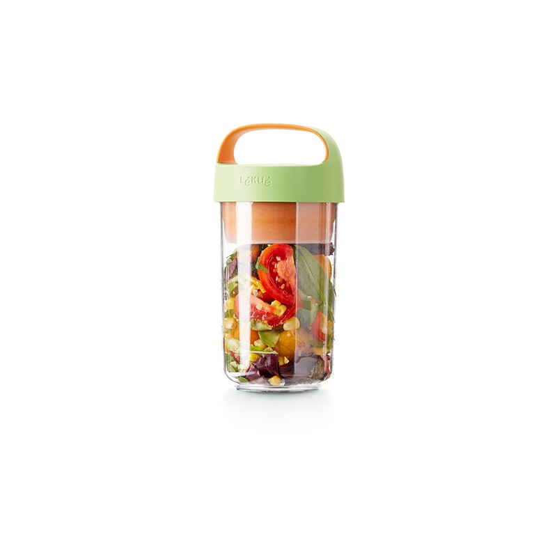 Jar 600ml Citrus Fruit - To Go - Lekue