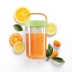 Jar 600ml Citrus Fruit - To Go - Lekue LEKUE LK0301020V12U150