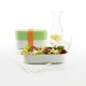 LunchBox Citrus Fruit - To Go Citrus Fruit, White And Orange - Lekue LEKUE LK0301030V12M017