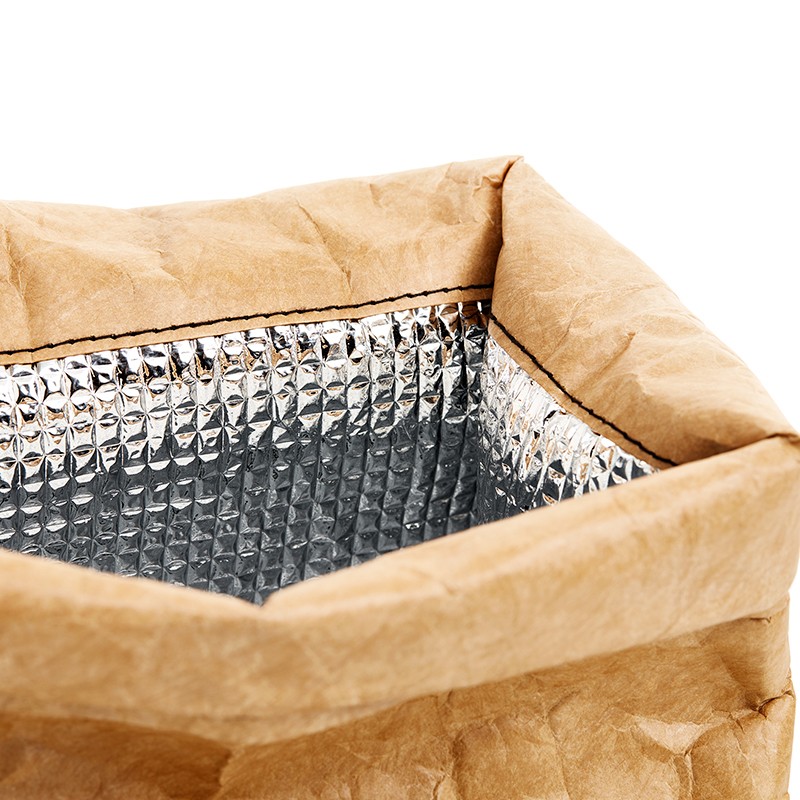 Lunch Bag Kraft To Go Lekue