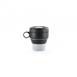 Copo Rebatível Cinza - Mug To Go - Lekue LEKUE LK0301050G10M017