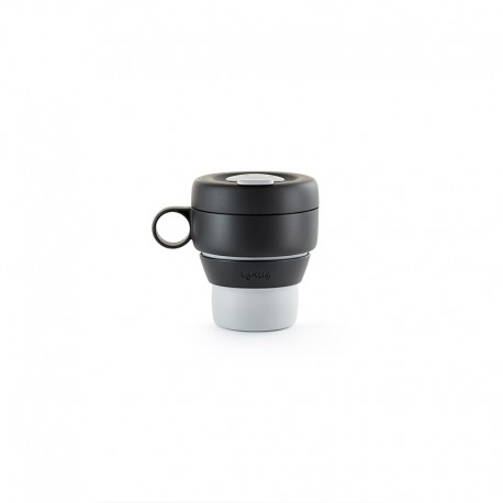Taza Plegable Gris - Mug To Go - Lekue LEKUE LK0301050G10M017