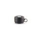 Reusable Collapsible Cup Grey - Mug To Go - Lekue LEKUE LK0301050G10M017