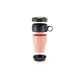 Reusable Collapsible Cup Coral - Mug To Go - Lekue LEKUE LK0301050R06M017