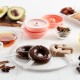 Donut Popsicle Mold Coral - Lekue LEKUE LK3400253R06U150