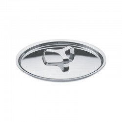 Lid 20Cm - Pots And Pans Silver - A Di Alessi