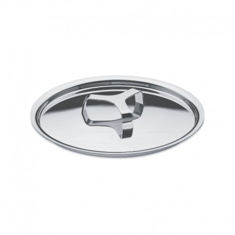 Tampa 20Cm - Pots And Pans Prata - A Di Alessi A DI ALESSI AALEAJM200/20