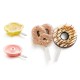 Conjunto de Moldes para Gelado Donut&Pretzel (4Un) - Lekue LEKUE LK3400255SURU150