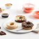 Conjunto de Moldes para Gelado Donut&Pretzel (4Un) - Lekue LEKUE LK3400255SURU150